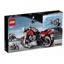 LEGO 乐高 10269 哈雷摩托车积木拼插玩具分享