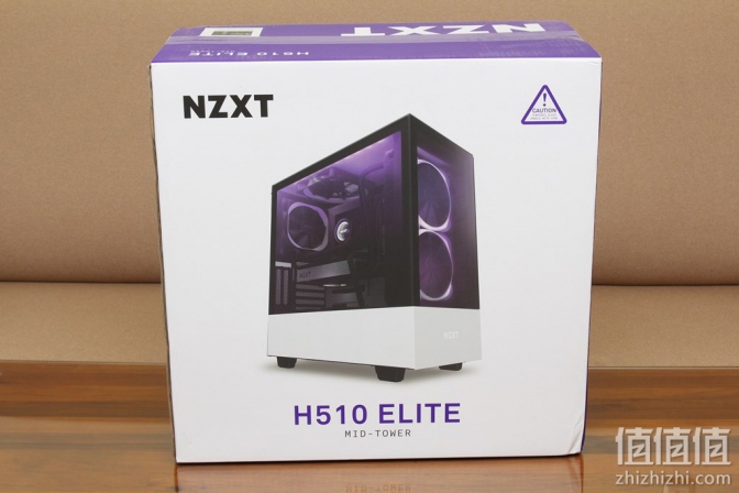 Nzxt 恩杰h510 Elite 水冷主机箱开箱及测试 恩杰h510 Elite评测 怎么样 网购值值值