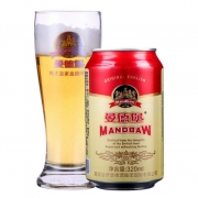 曼德堡啤酒 小红罐 320ml*6听/组