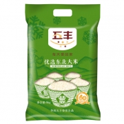 五丰 优选东北大米 5kg