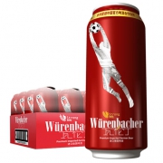 瓦伦丁（Wurenbacher）烈性啤酒500ml*24听