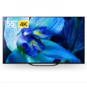索尼 KD-55A8G 55英寸OLED 4K高清HDR智能电视