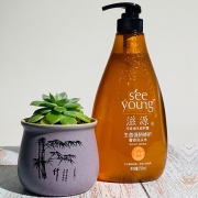 滋源 生姜强韧修护馨香洗头水750ml