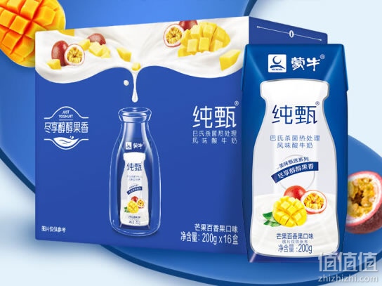 蒙牛纯甄酸牛奶