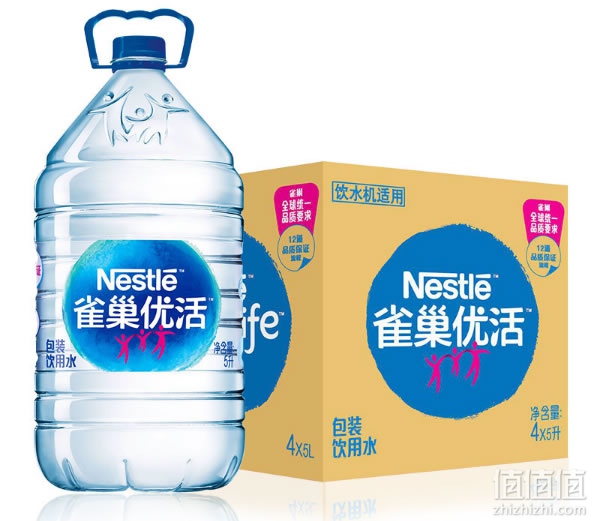 雀巢优活饮用水