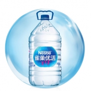 雀巢（Nestle）优活饮用水5L*4瓶/箱
