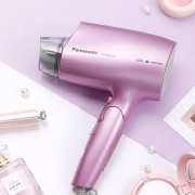 松下 EH-WNA1B 纳米水离子恒温护发电吹风1600W