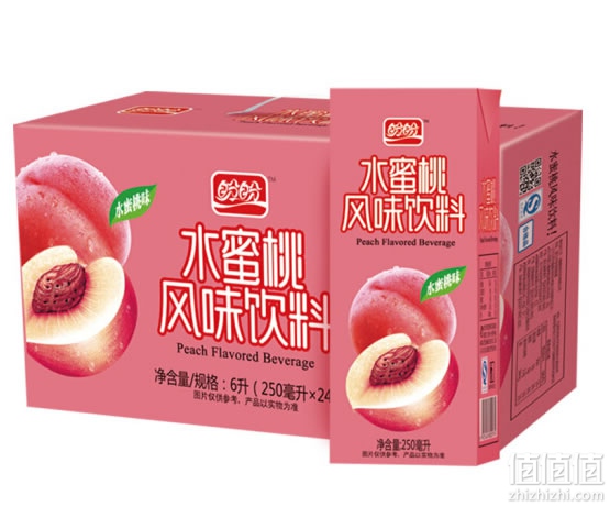 盼盼水蜜桃风味饮料