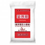 金沙河 家用雪花小麦粉5kg