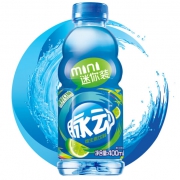 脉动（Mizone）青柠口味低糖维生素运动功能饮料400ml*15瓶