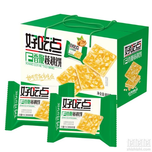 好吃点核桃饼