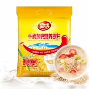 皇味 牛奶加钙营养燕麦片 700g  券后23.9元