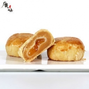 侨香村 酥皮流心月饼 6枚 共300g