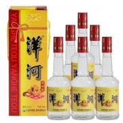 洋河大曲 浓香型 特曲酒 42度 500ml*6瓶