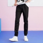 Metersbonwe 美特斯邦威 748225 男士休闲小脚裤