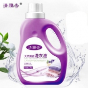 清雅香母婴可用持久留香洗衣液6斤
