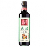 88VIP：海天 淡盐头道酱油 薄盐生抽 480ml *8件 52.08元包邮（双重优惠）