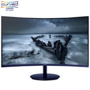 再降价、京东PLUS会员：SAMSUNG 三星 C27H580FDC 27英寸 1800R震撼曲率曲面显示器