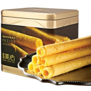 香港美心原味鸡蛋卷铁礼盒208g