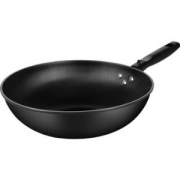 京东PLUS会员：COOKERKING炊大皇无涂层圆底精铁锅32cm*2件+凑单品