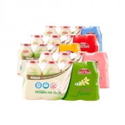 网红界界乐 乳酸菌饮品酸奶5条装 券后￥43
