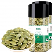 卡滋乐 生南瓜子仁 250g*2罐 12.8元包邮（需用券）