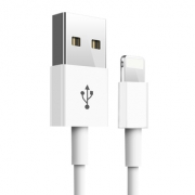 宾博 iPhone快速充电数据线 白色1米 1.8元包邮（需用券）