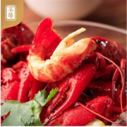 不等 小龙虾 麻辣口味 30-40只 净虾约750g *2件