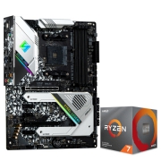 ASRock 华擎 X570 Steel Legend 主板 + AMD 锐龙 Ryzen 3700X 处理器 套装 3849元包邮