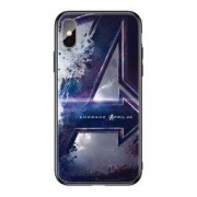 ROCK 洛克 漫威 iPhone X/XS/XSMAX 玻璃手机壳