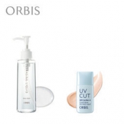ORBIS 奥蜜思 卸妆防晒隔离清爽明星套装 卸妆露150ml+防晒隔离28mL