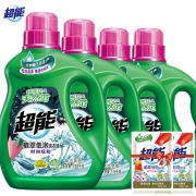 88VIP：超能 植翠低泡洗衣液 13斤 38.1元包邮（需用券）