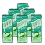 限地区：蒙牛 真果粒牛奶饮品（椰果）250ml*12盒