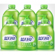蓝月亮 芦荟抑菌 洗手液 500g 6瓶装 *2件 54.81元包邮（需用券，合27.41元/件）