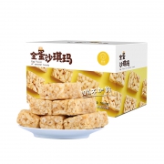 88VIP：至梵 沙琪玛 全蛋味 1200g  *6件 50.73元包邮（双重优惠）