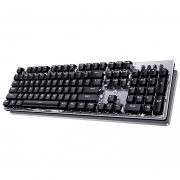 HP 惠普 GK100 104键 混光机械键盘 黑轴/青轴/茶轴/红轴 139元包邮