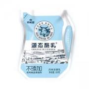 限华中、华北地区：：新希望源态酪乳原味无添加剂180g*12袋/箱