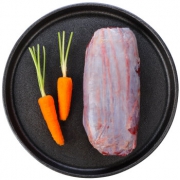 皇家黰黑 澳洲 纯黑草饲安格斯 精修金钱腱 550g 100元，可低至50元