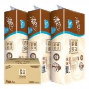 清风 原木纯品 卷纸 3层90g*30卷 *5件