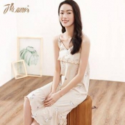 dingguagua 顶瓜瓜 DJJWX 女士纯棉印花睡衣