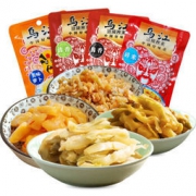 乌江 清爽榨菜套餐 12袋装 共900g