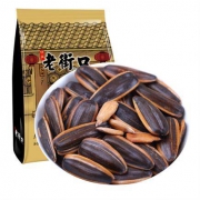 老街口 山核桃/焦糖味瓜子500g*4袋