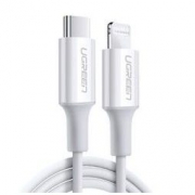 UGREEN 绿联 Type-C to Lightning MFi认证 数据线 (PD、0.25米)