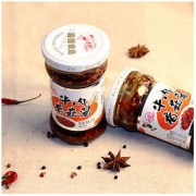 青援 牛肉香菇酱 200g *2件