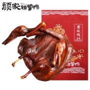 颜家 正宗湖南特产 辣酱鸭 300g 39.8元包邮