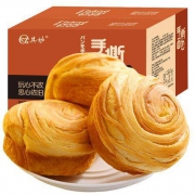 其妙 懒人手撕面包 500g*2件/整箱