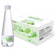 0热量，天地精华 青柠味 苏打水410mlx15瓶