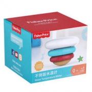 京东PLUS会员： Fisher-Price 费雪 MTY-809 叠叠乐叠叠圈玩具 宝宝洗澡温度计 *4件