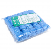 百家爱 一次性PE鞋套 100只 5.9元包邮（需用券）
