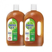 Dettol 滴露 消毒液1.2L*2瓶